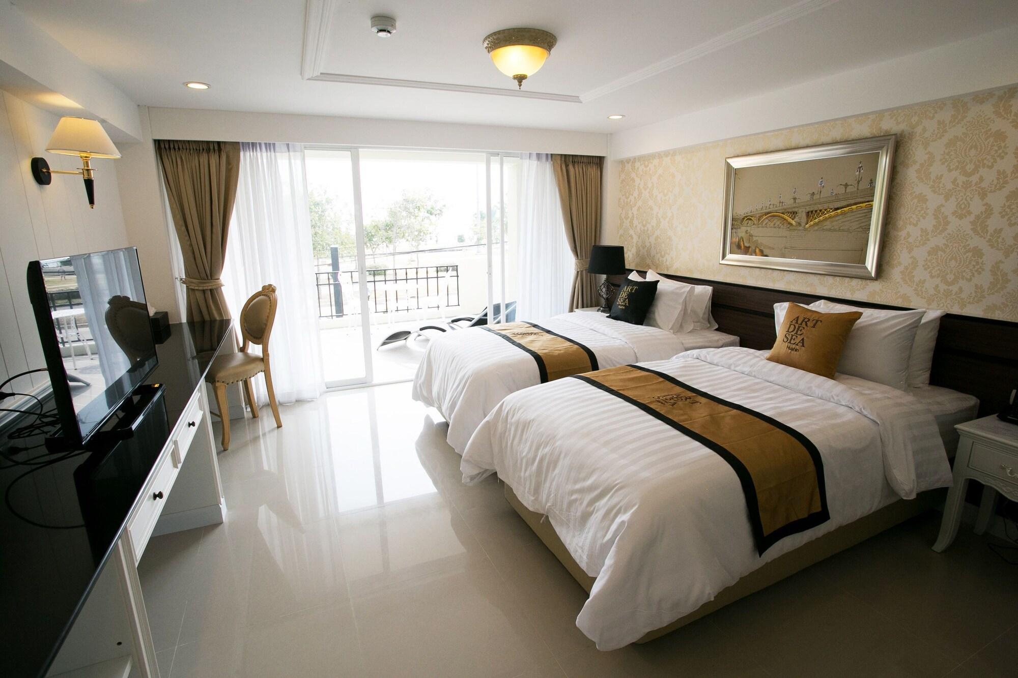 Art De Sea Hua Hin Otel Dış mekan fotoğraf