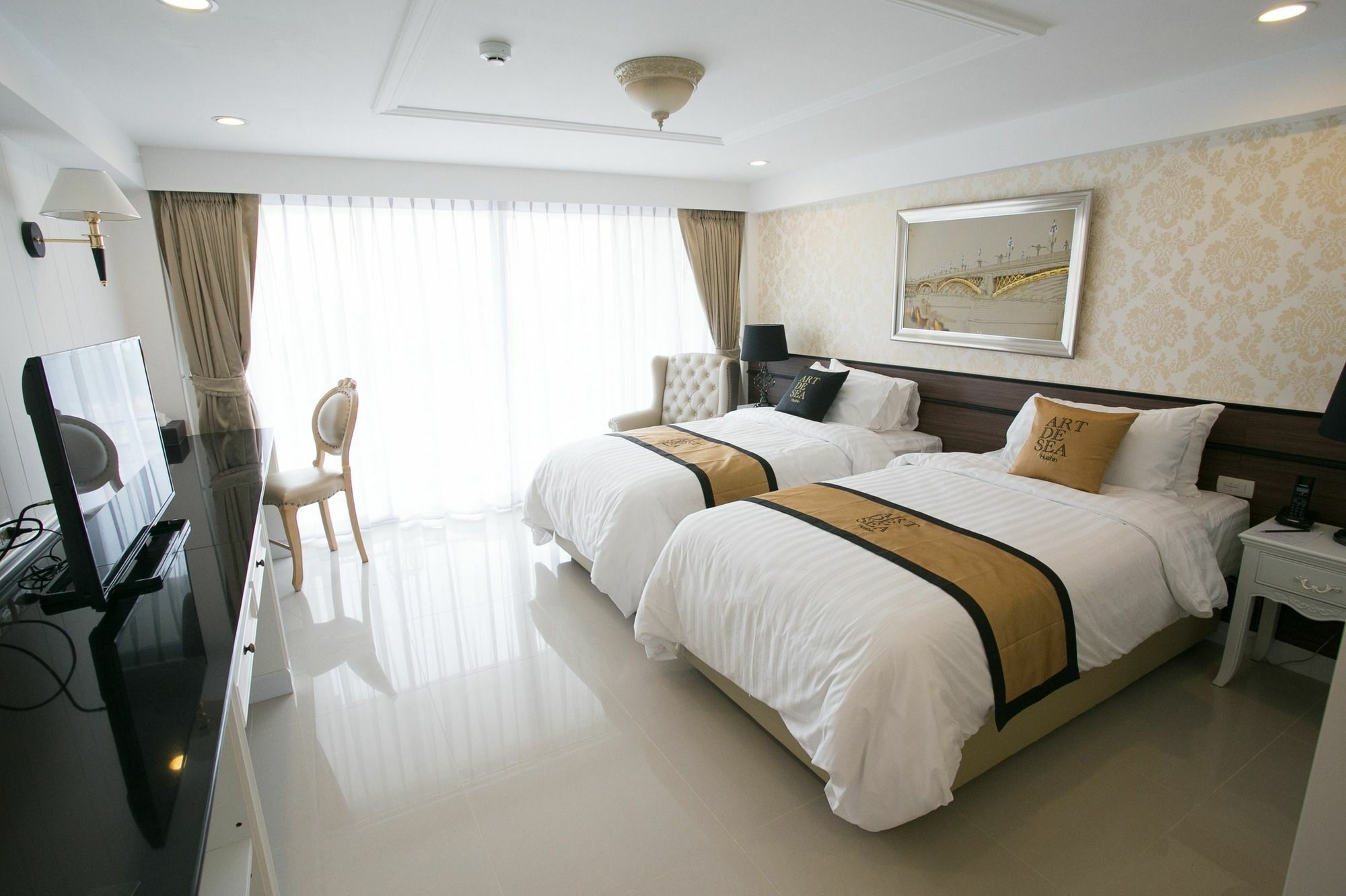 Art De Sea Hua Hin Otel Dış mekan fotoğraf