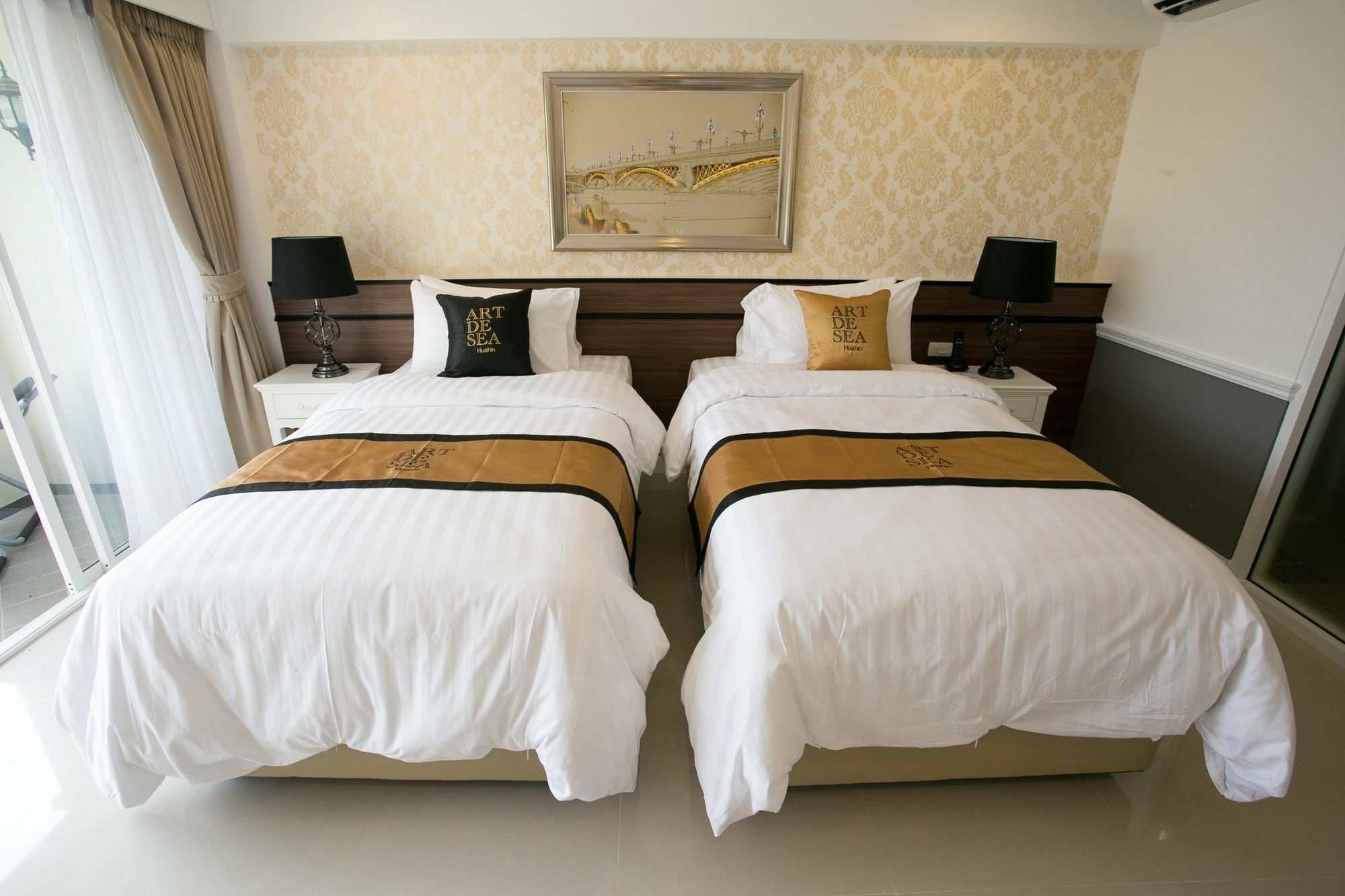 Art De Sea Hua Hin Otel Dış mekan fotoğraf