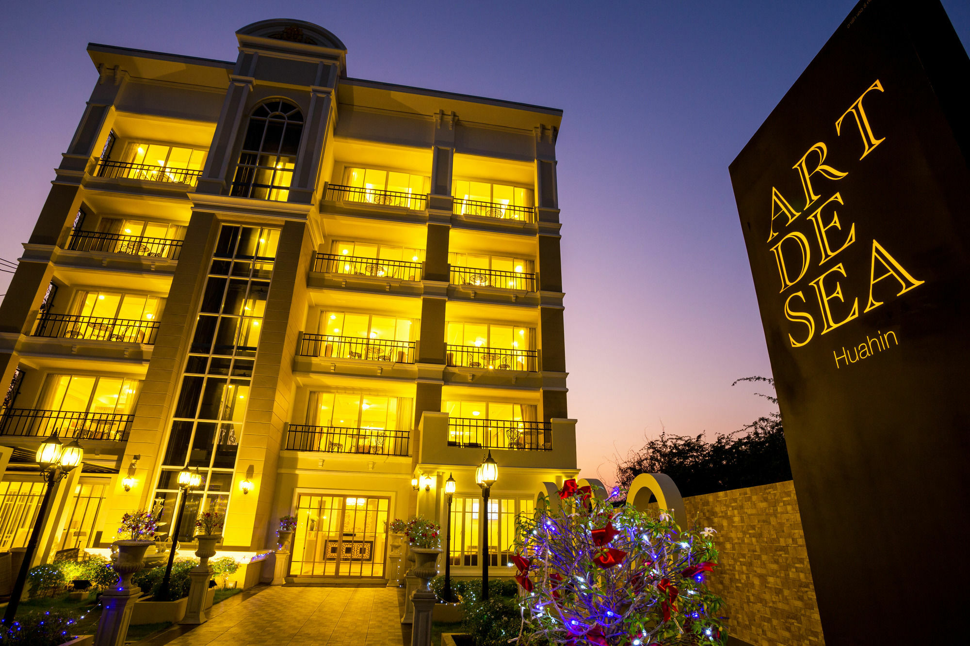 Art De Sea Hua Hin Otel Dış mekan fotoğraf