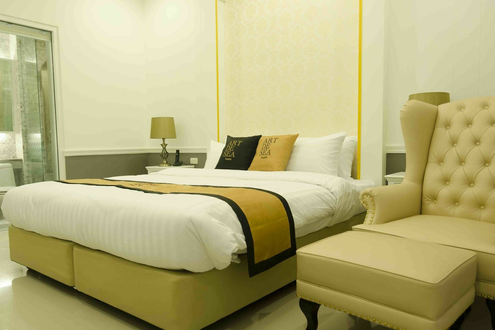 Art De Sea Hua Hin Otel Dış mekan fotoğraf